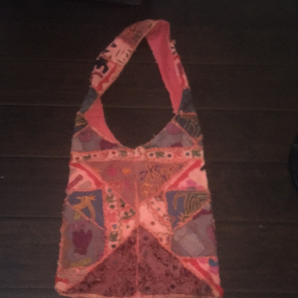 Boho / Bohemian hippie style crossbody